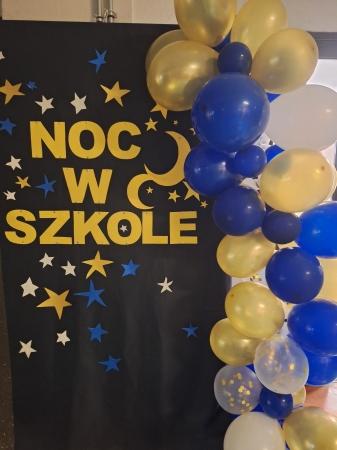 Noc w szkole, czyli kiedy szkoła… nie zasypia!