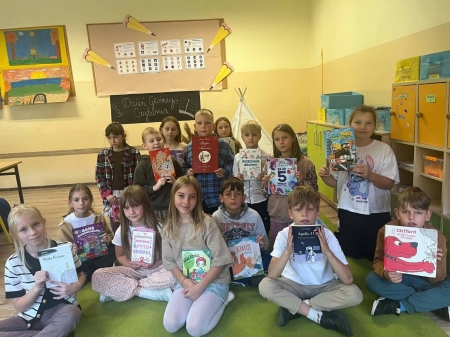 Ogólnopolski Dzień Głośnego Czytania w naszej szkole