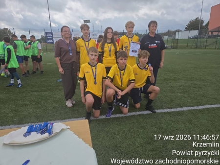 Turniej piłki nożnej ''Z Orlika na Stadion'' 