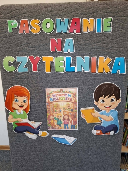 Pasowanie na czytelnika