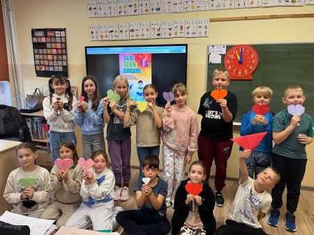 Dzień Origami w klasie 3b