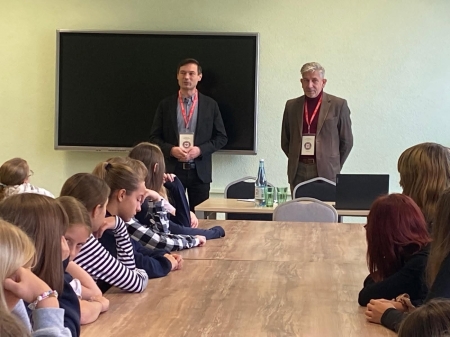 Ogólnopolski Tydzień Kariery - pracownicy Powiatowej Stacji Sanitarno - Epidemiologicznej 