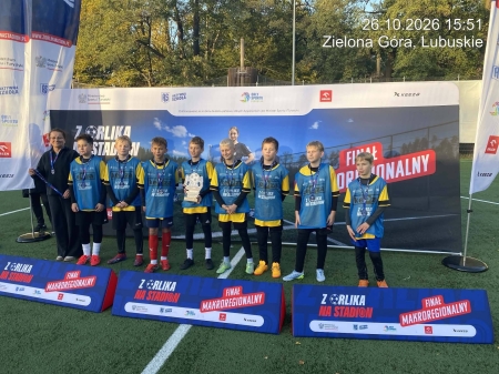 FC Błyskawica na drugim miejscu!