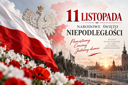 ZAPROSZENIE NA UROCZYSTOŚCI 11 LISTOPADA