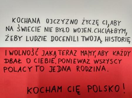 100 życzeń na stulecie Polski