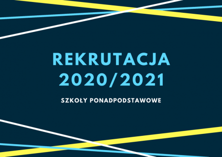 ZS Nr 1 Pyrzyce - oferta edukacja na rok 2020/2021